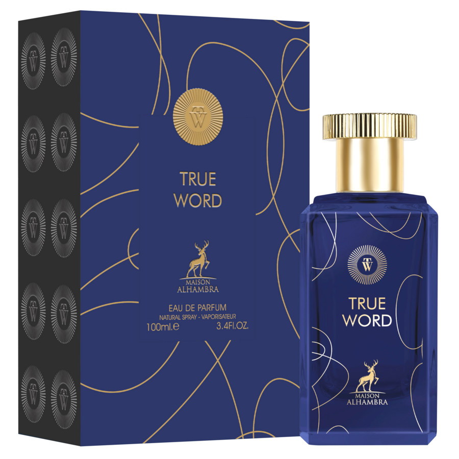 Maison Alhambra Mens True Word EDP Spray 3.4 oz Fragrances 6290362340959