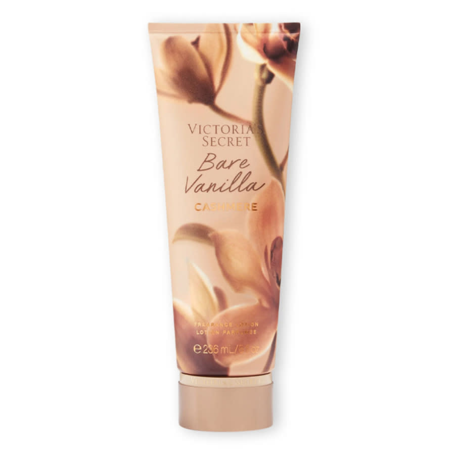 Victoria Secret Ladies Bare Vanilla Cashmere Body Lotion 8 oz Bath & Body 667559278689