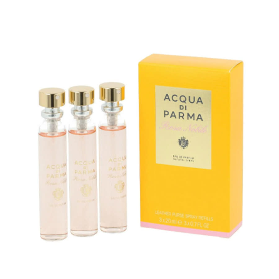 Acqua Di Parma Ladies Le Nobili - Rosa Nobile Leather (Tester) Gift Set Fragrances 0604320159875
