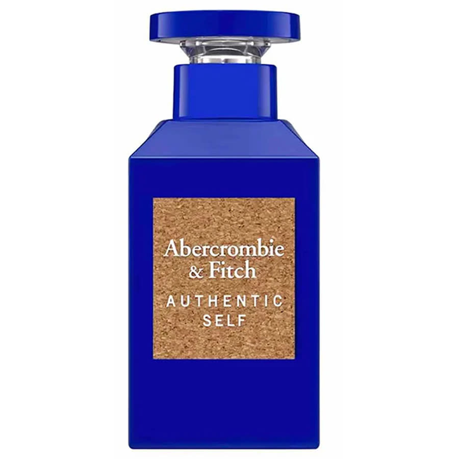 Abercrombie and Fitch Mens Authentic Self EDT 3.3 oz Fragrances 085715168108