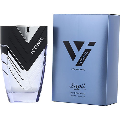 Sapil Mens Iconic EDP Spray 3.4 oz Fragrances 6295124038754