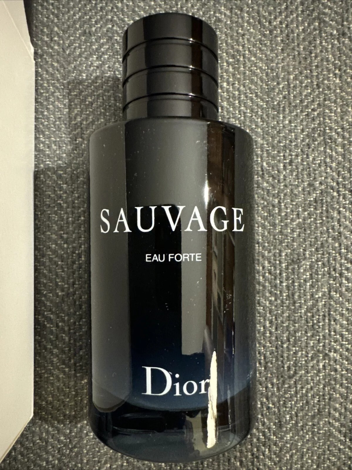 Christian Dior Mens Sauvage Eau Forte 3.4 oz (Tester) Fragrances 3348901729017