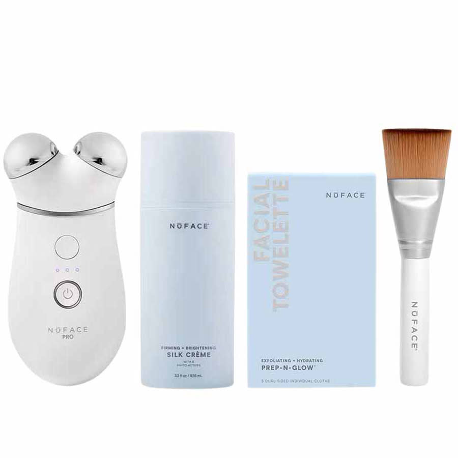 NuFace Trinity+ Starter Kit - Limited Edition Skin Care 810075944006