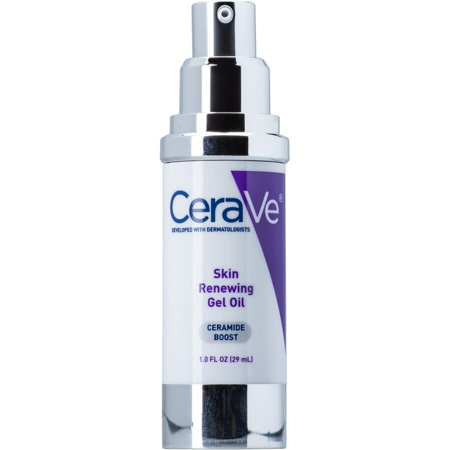 CeraVe Skin Renewing Gel Oil to Improve Skin Radiance Oil 1 oz Skin Care 3606000538146