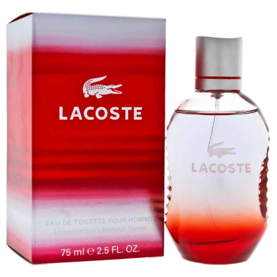 Lacoste Red Style In Play / Lacoste EDT Spray 2.5 oz (m)