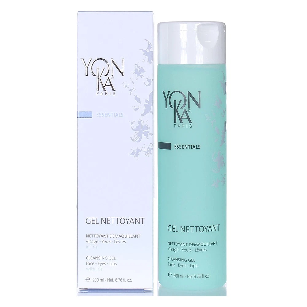 Yonka Unisex Essentials Cleansing Gel With Iris 6.76 oz Face, Eyes & Lips Skin Care 832630003515