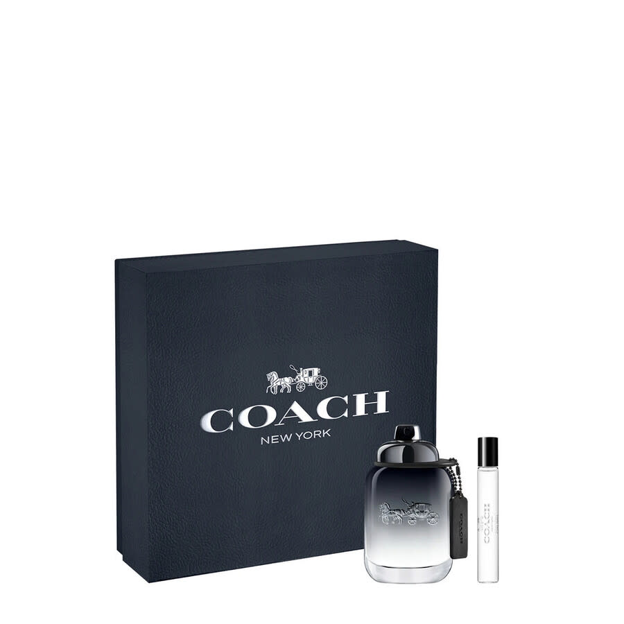 Coach Mens Coach New York Gift Set Fragrances 3386460138666