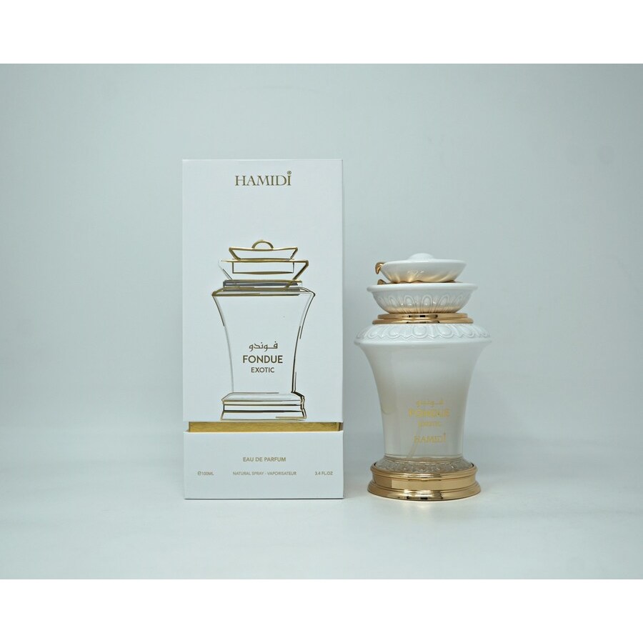 Hamidi Ladies Fondue Exotic EDP Spray 3.4 oz Fragrances 6294015199147