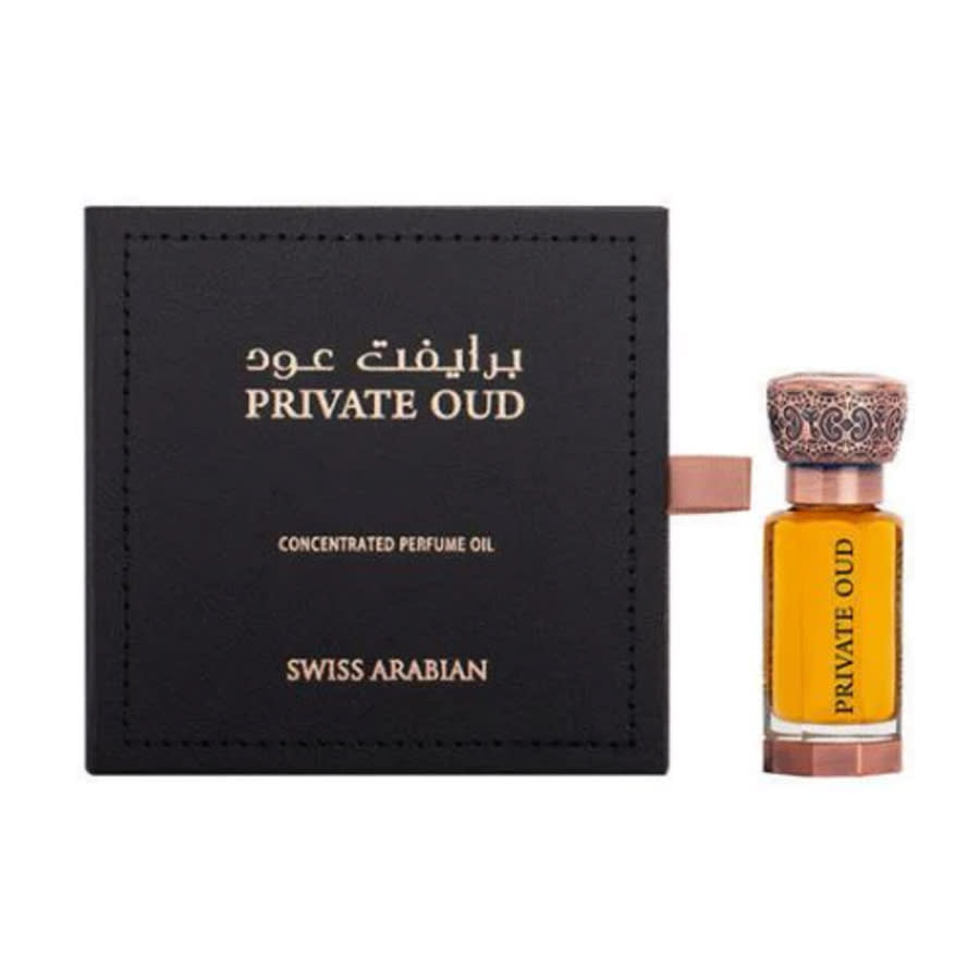 Swiss Arabian Unisex Private Oud Perfume Oil 0.41 oz Fragrances 6295124034336