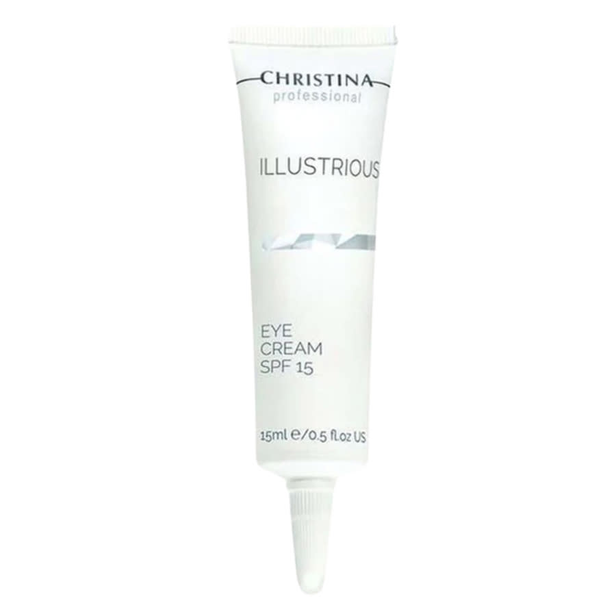 Christina Cosmeceuticals Illustrious - Eye Cream SPF 15 0.5 oz Skin Care 7290100365120