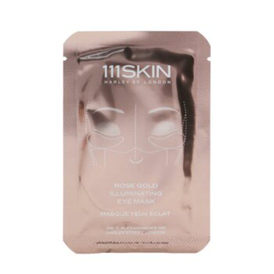 111Skin Rose Gold Illuminating Eye Mask 8x6ml/0.2oz Skin Care 5060280374142