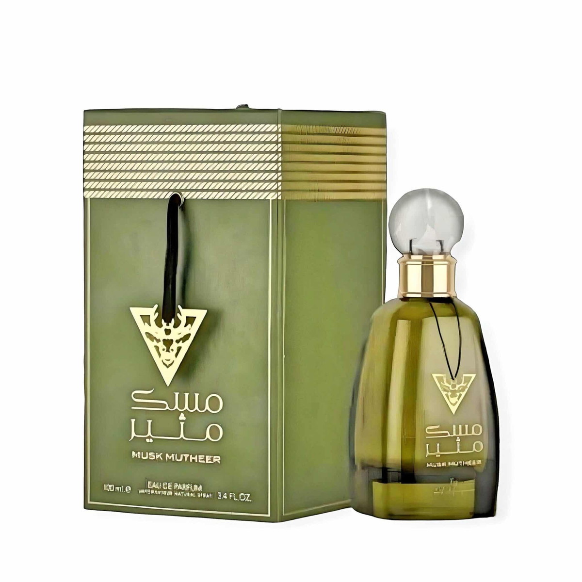 Ard Al Zaafaran Unisex Musk Mutheer EDP Spray 3.4 oz Fragrances 6435000125523