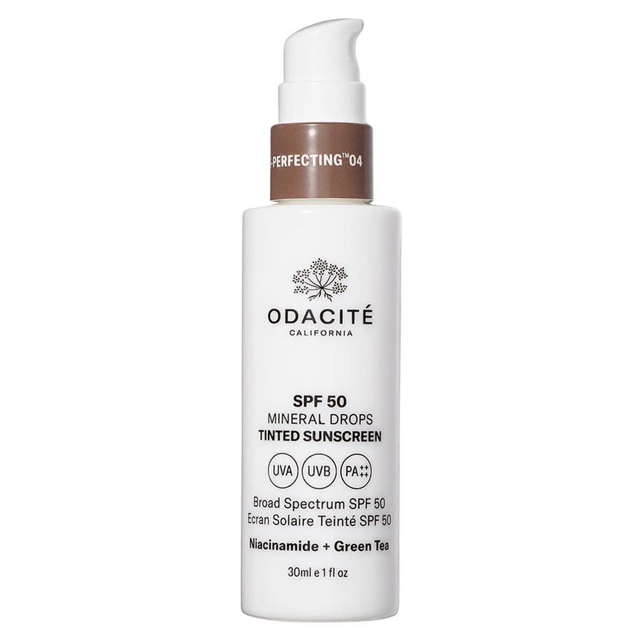 SPF 50 Tinted Mineral Drops Flex-Perfecting Sunscreen - 4 Medium-Deep with Golden Undertones