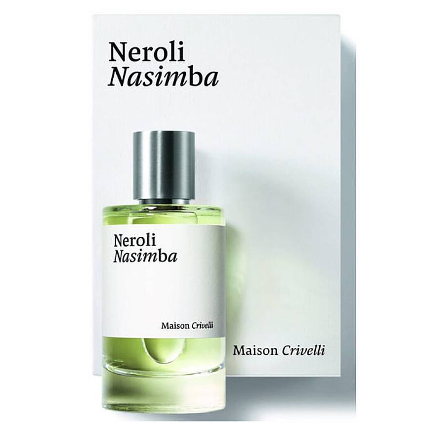 Maison Crivelli Unisex Neroli Nasimba EDP Spray 3.4 oz Fragrances 3770019756416