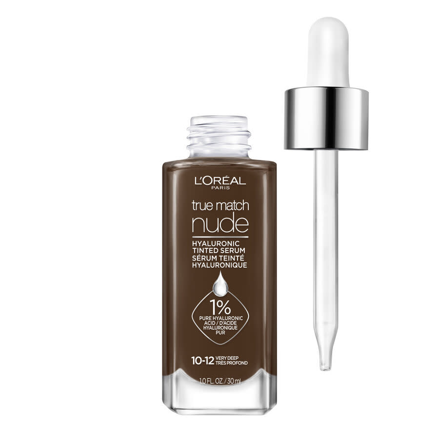 True Match Hyaluronic Tinted Serum Foundation Makeup - Very Deep 10-12