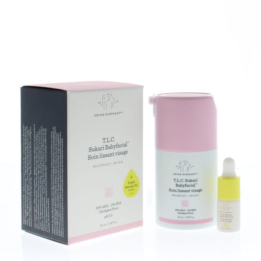 Drunk Elephant T.L.C. Sukari Babyfacial Soin Lissant Visage 1.7 oz Skin Care 856556004272