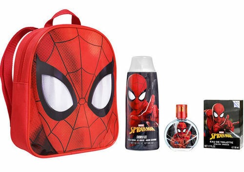 Disney Boys Spiderman Gift Set Kids Fragrances 8411114089577