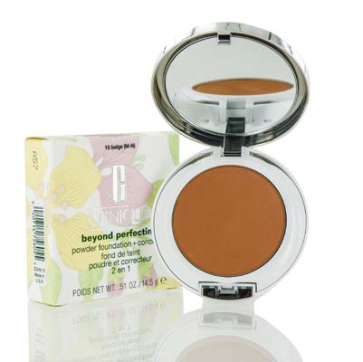Clinique / Beyond Perfecting Powder Foundation+concealer 15 Beige 0.51 oz(15ml)