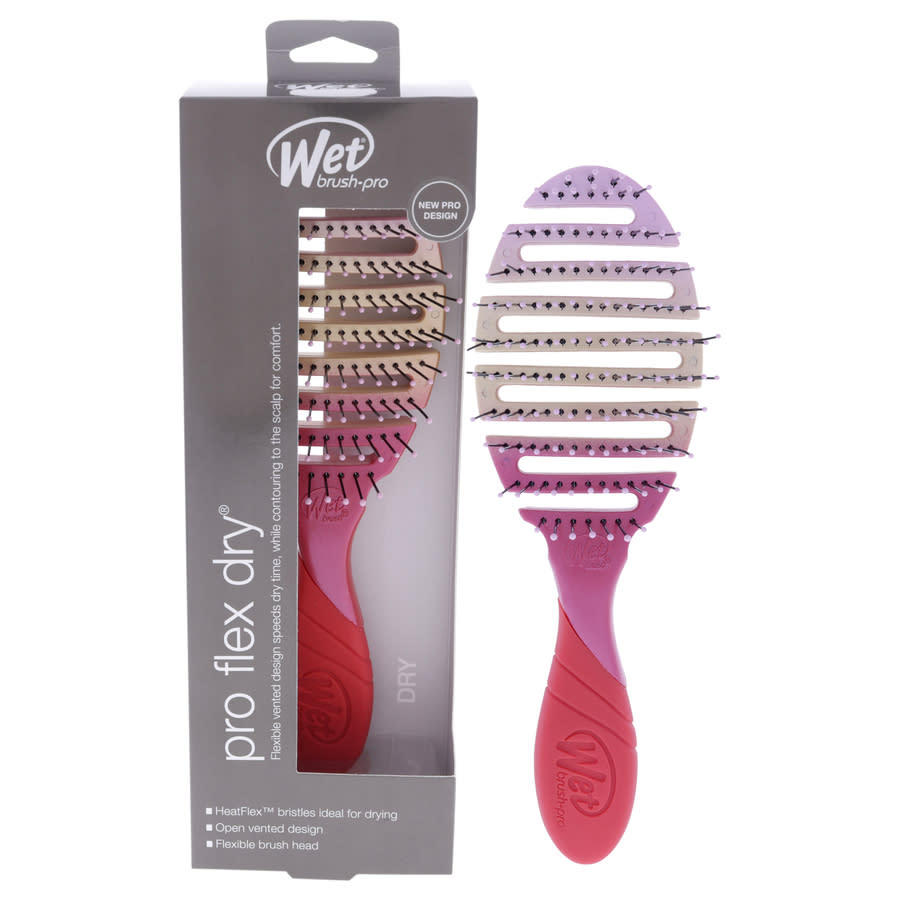 Pro Flex Dry Brush - Coral Ombre by Wet Brush for Unisex - 1 Pc Hair Brush