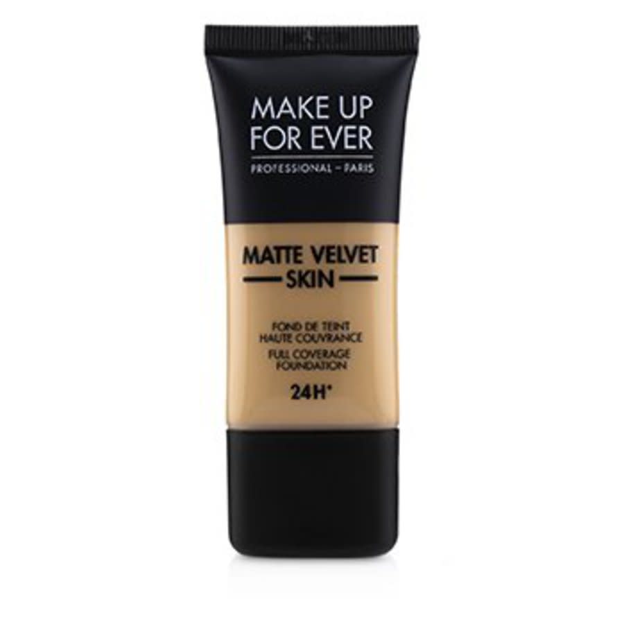 MAKE UP FOR EVER - Matte Velvet Skin Full Coverage Foundation - # Y335 (Dark Sand) 30ml/1oz