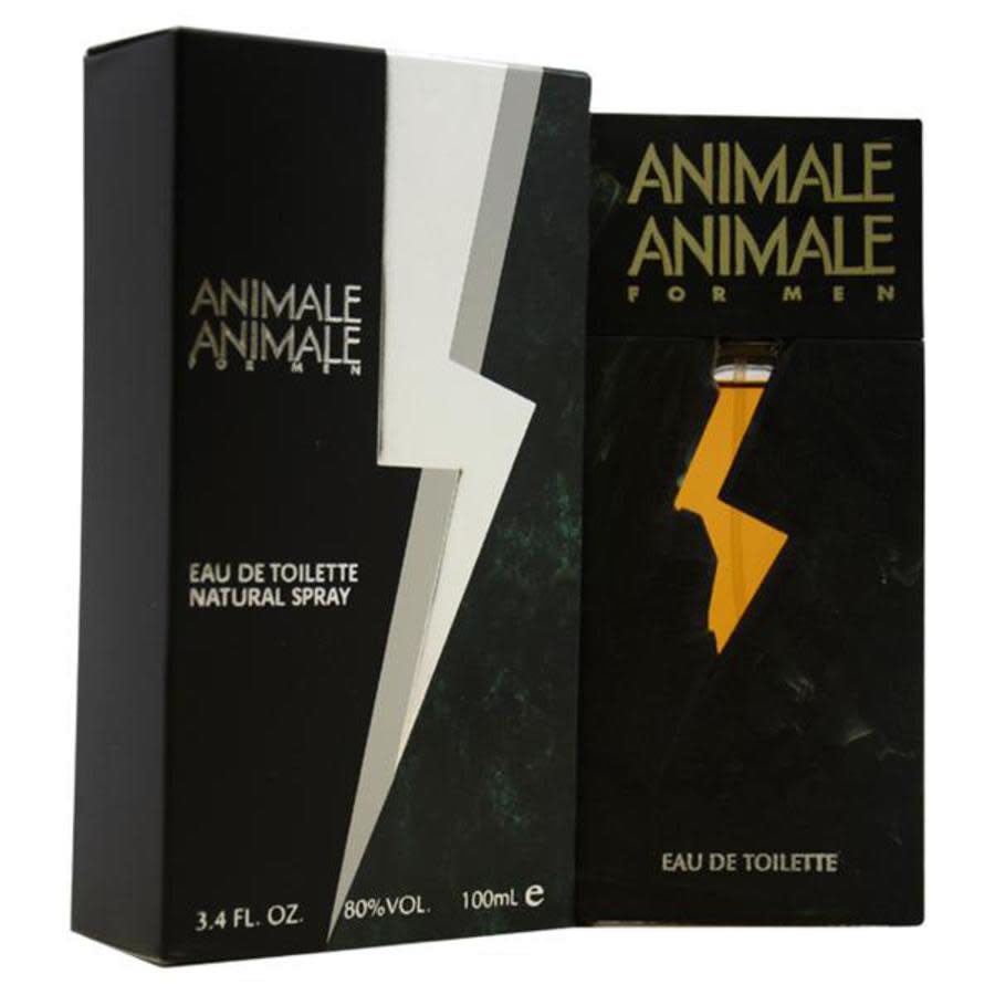 Animale Mens Animale EDT 3.4 oz Fragrances 892456000310