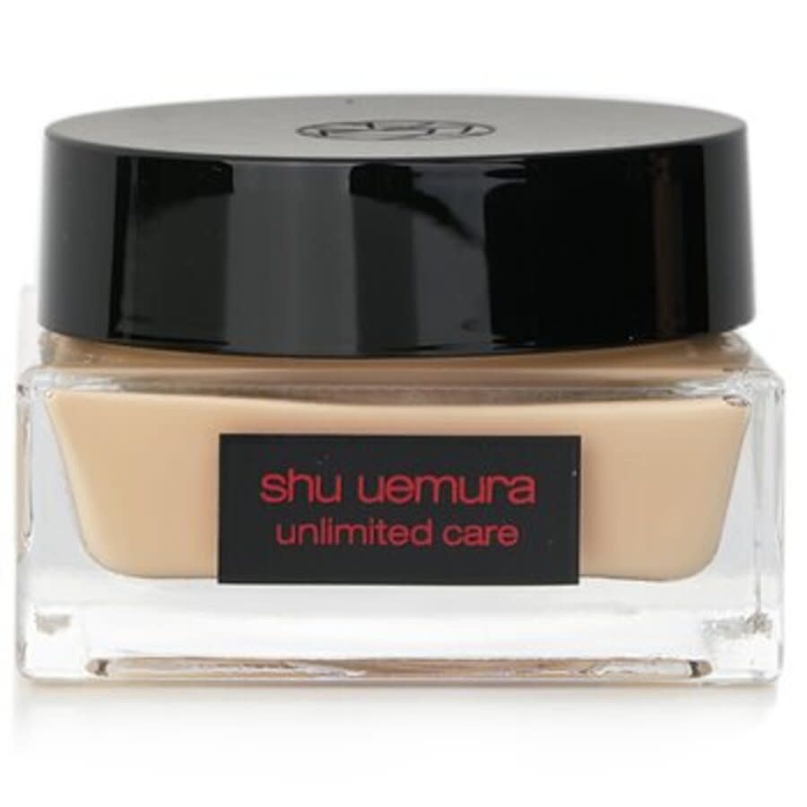 Shu Uemura Ladies Unlimited Care Serum-In Cream Foundation 1.18 oz # 764 Makeup 4935421799829