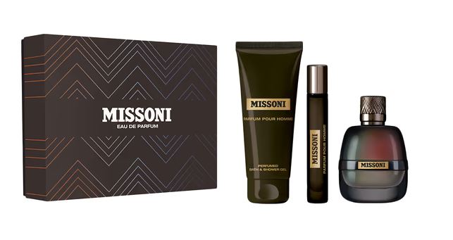 Missoni Mens Missoni Gift Set Fragrances 8011003879564