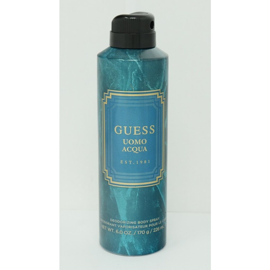 Guess Mens Uomo Acqua Deodorant 6 oz Fragrances 0085715336644