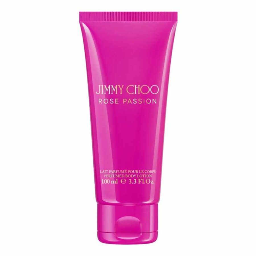 Jimmy Choo Ladies Rose Passion Body Lotion 3.3 oz Bath & Body 3386460140904
