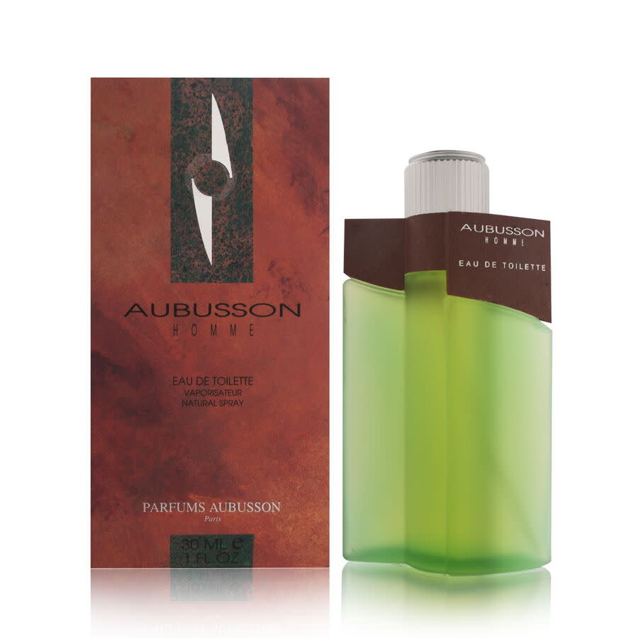 Aubusson Mens Homme EDT Spray 1 oz Fragrances 3377230520316