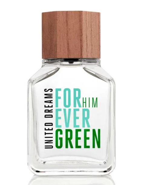 Benetton Mens Dreams Forever Green EDT 3.4 oz Fragrances 8433982021701