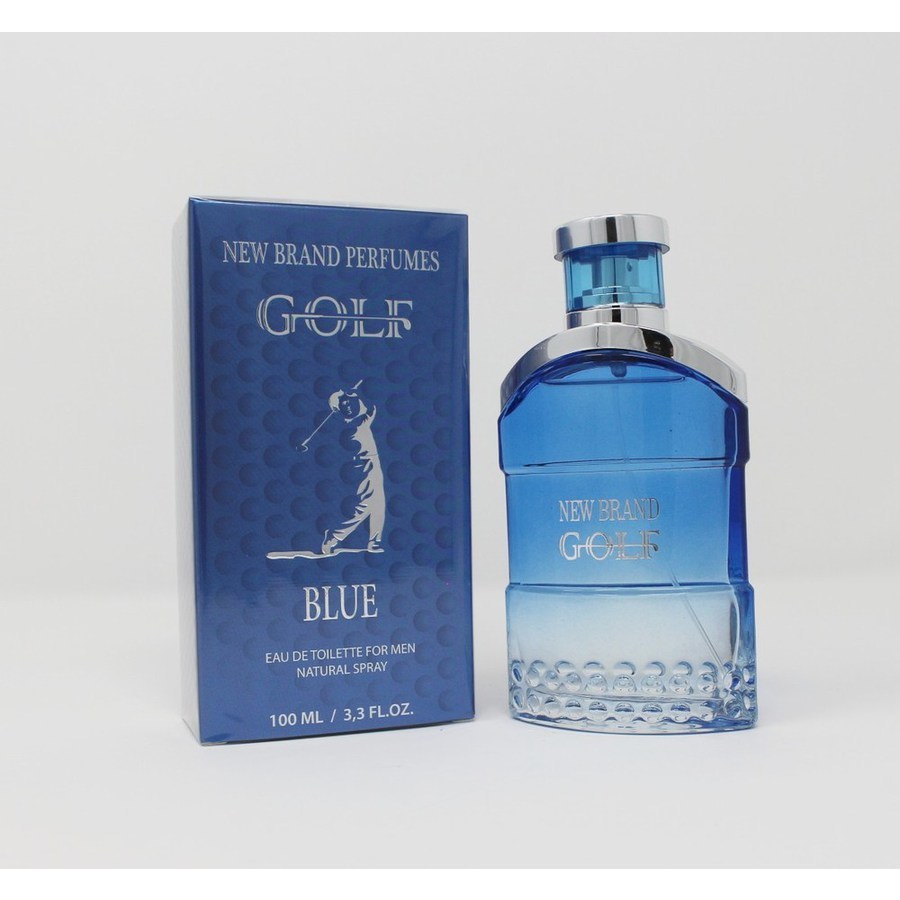 New Brand Mens Golf Blue EDT Spray 3.33 oz Fragrances 5425017730996