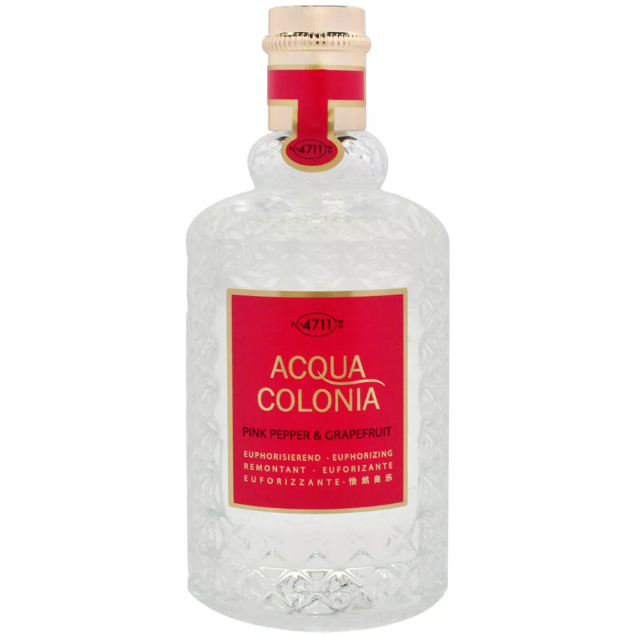 4711 Unisex Acqua Colonia Pink Pepper & Grapefruit EDC Spray 3.4 oz Fragrances 4011700748723