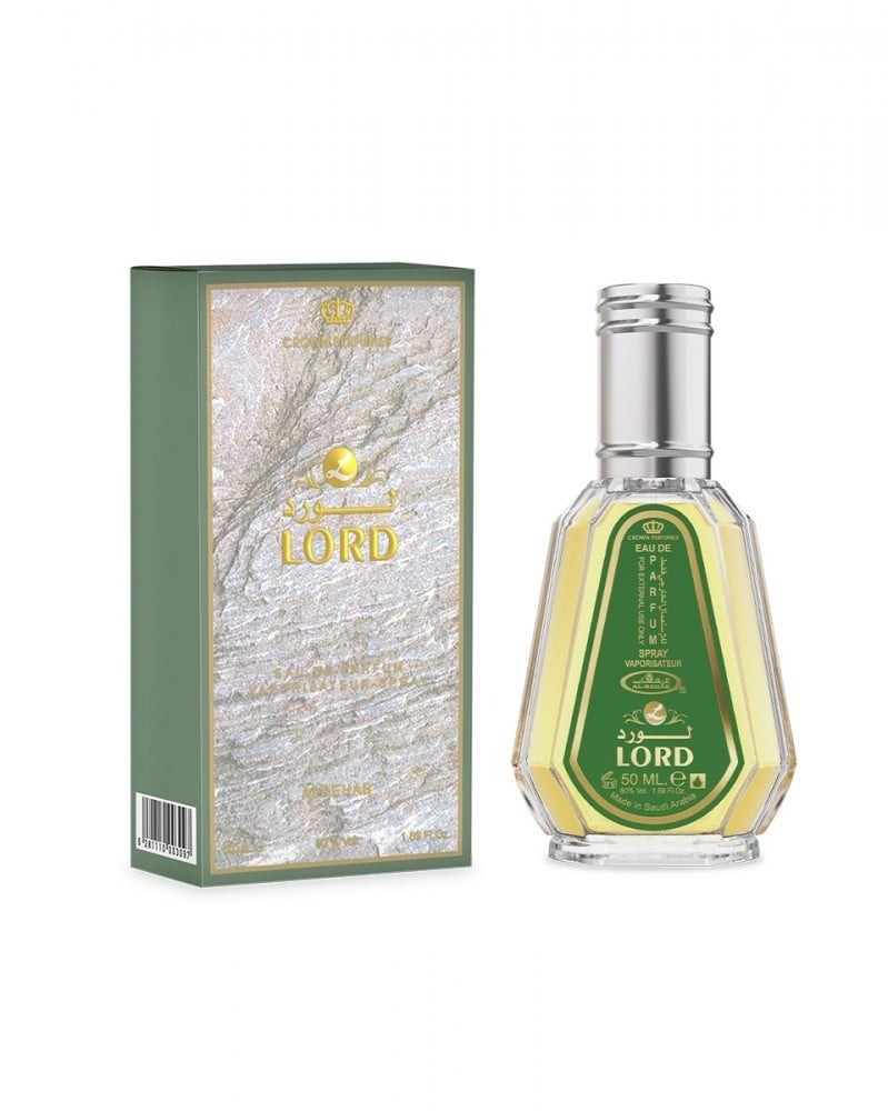 Al Rehab Mens Lord EDP Spray 1.7 oz Fragrances 6281110003097