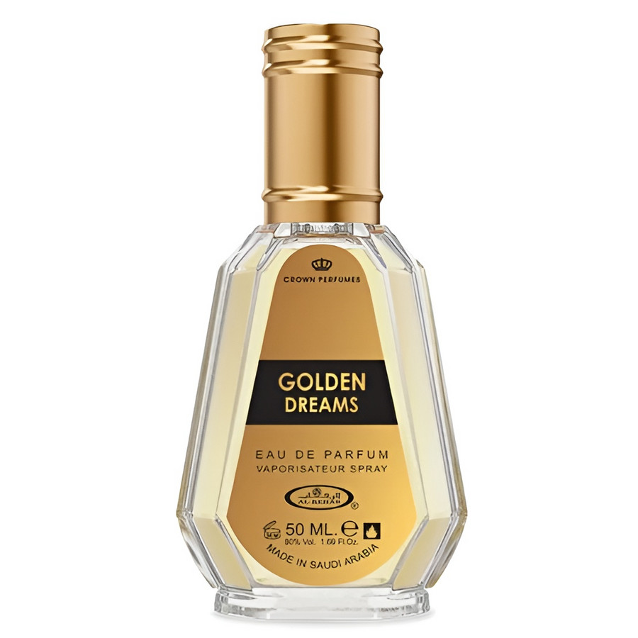 Al Rehab Ladies Golden Dreams EDP Spray 1.7 oz Fragrances 6281110001673