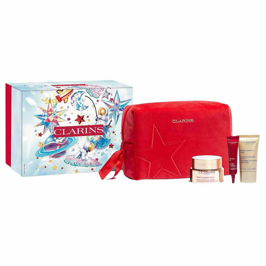 Clarins Nutri-Lumiere Starter Kit 5 oz Gift Set Skin Care 3666057372940