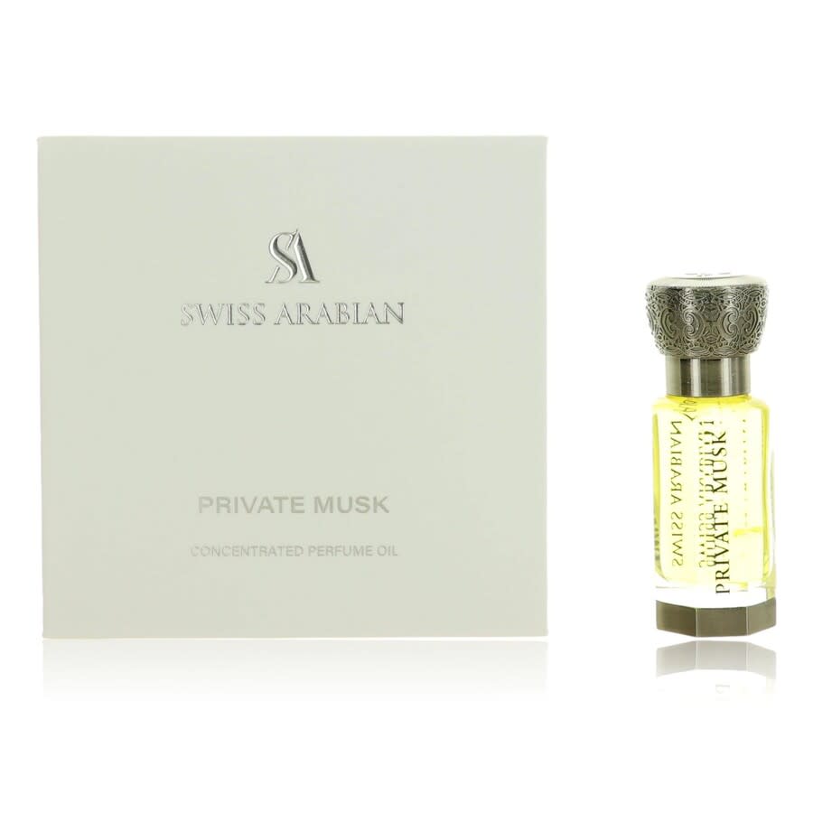Swiss Arabian Private Musk Perfume Oil 0.4 oz Fragrances 6295124031335