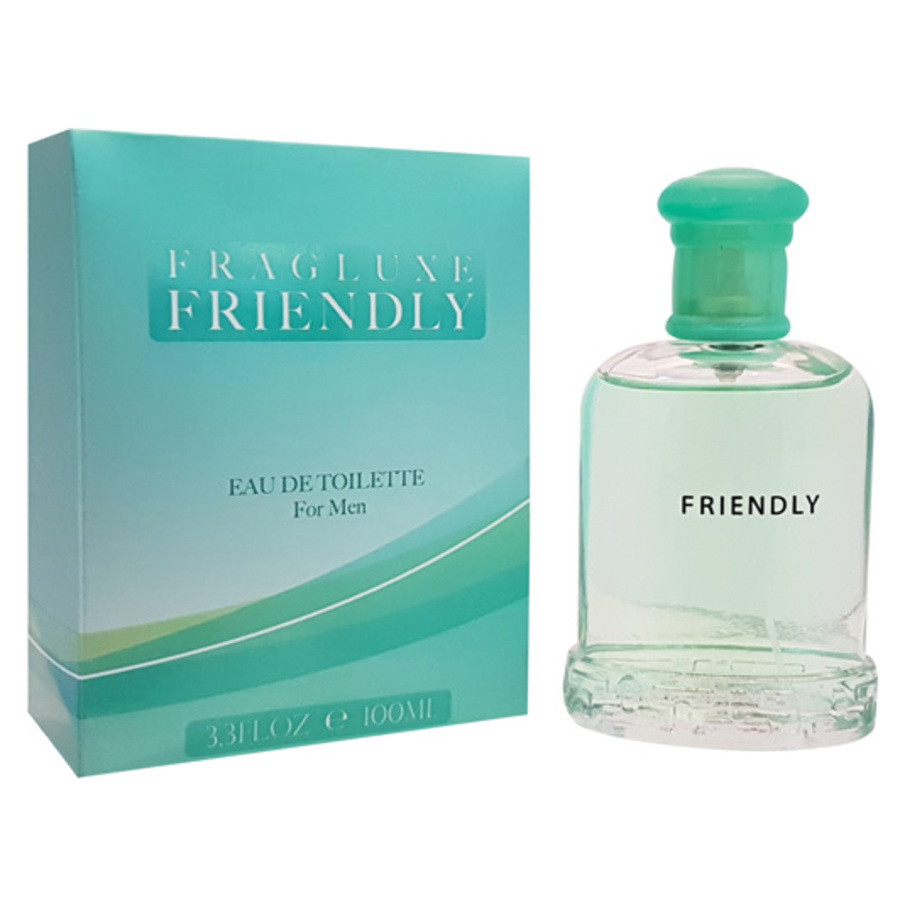 Fragluxe Mens Friendly EDT Spray 3.4 oz Fragrances 5425017734543