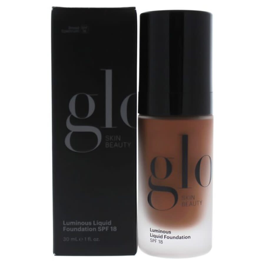 Glo Skin Beauty Ladies Luminous Liquid Foundation SPF 18 Liquid 1 oz Mocha Makeup 842738103482