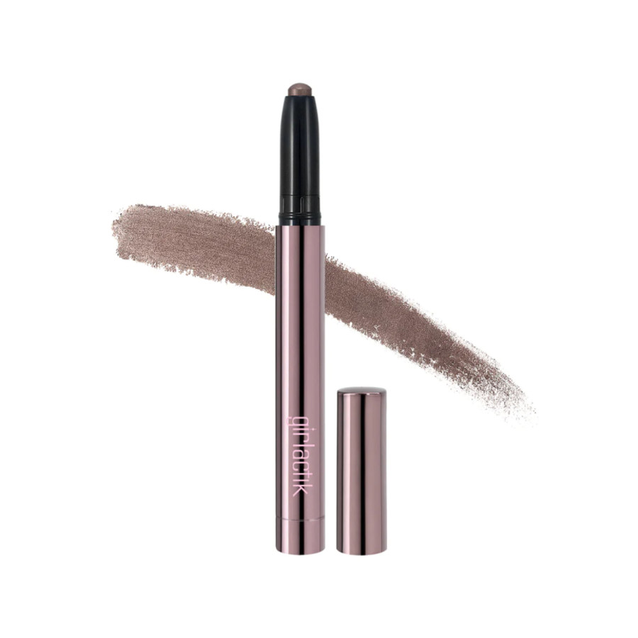 Girlactik Ladies Shadow Stick - Stone Stick 0.07 oz (Pearlized Pewter) Makeup 693667560026