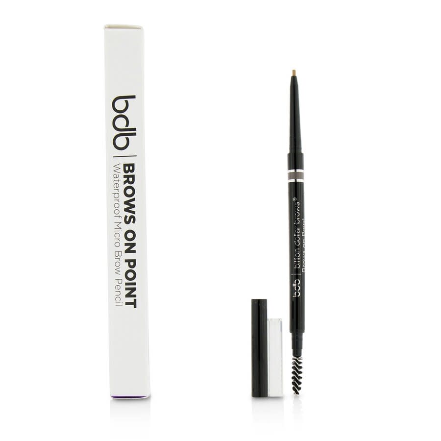 Billion Dollar Brows Ladies Brows On Point Waterproof Micro Pencil 0.002 oz Blonde Makeup 793573311405