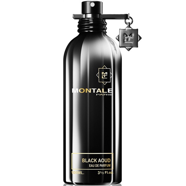 Montale Mens Black Aoud EDP Spray 3.4 oz (Tester) Fragrances 3760260454902