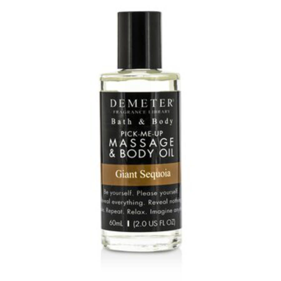 Demeter - Giant Sequoia Massage & Body Oil 60ml/2oz