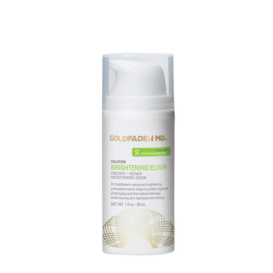 Goldfaden MD Brightening Elixir 1 oz Skin Care 897598004653