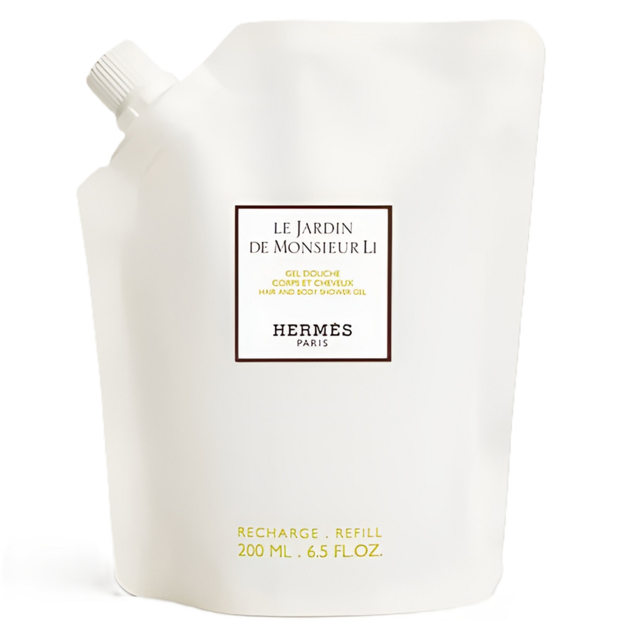 Hermes Le Jardin De Monsieur Li 6.5 oz Hair & Body Shower Gel Refill Pack (Not Bottled)