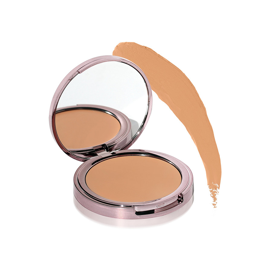 Girlactik Ladies Le Creme To Poudre Foundation 0.26 oz Honey Makeup 693667023033