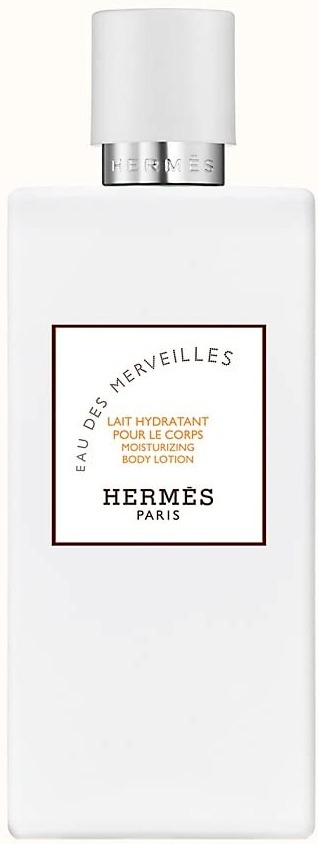 Hermes Eau Des Merveilles Body Lotion 6.7 oz Fragrances 3346130009986