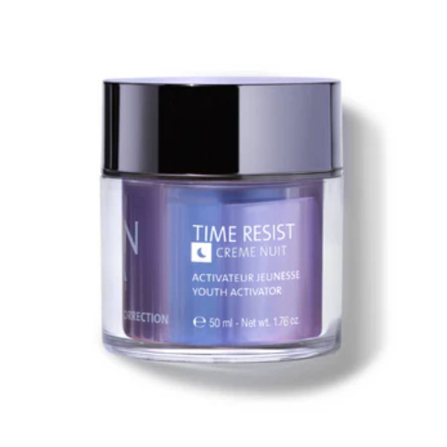 Yonka Unisex Age Correction Time Resist Creme Nuit With Plant-Based Stem Cells 1.75 oz Skin Care 832630005014