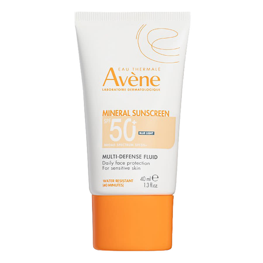 Avene Mineral Sunscreen Multi-Defense Fluid Tinted SPF 5 1.3 oz Skin Care 364760725017