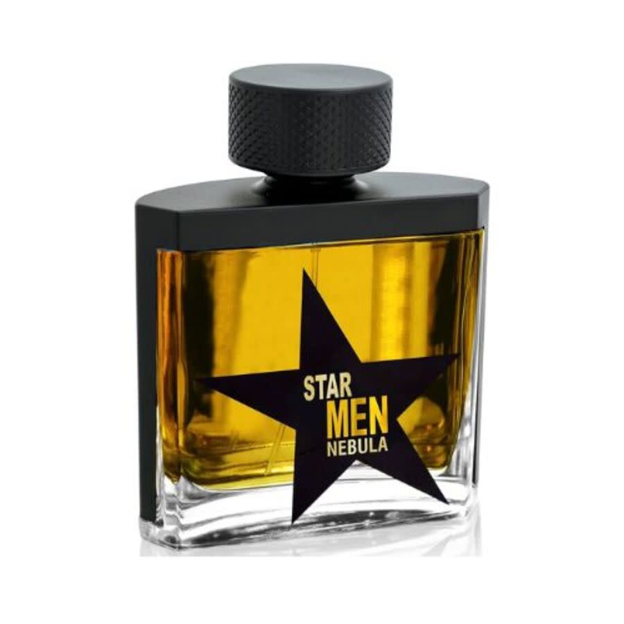 Fragrance World Mens Star Men Nebula EDP Spray 3.4 oz (Tester) Fragrances 0720136598457
